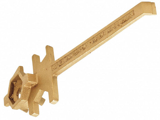 Drum Bung Wrench Straight 12 in L