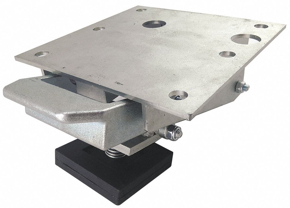 Low-Profile Floor Lock 3 7/8 to 4 3/8 