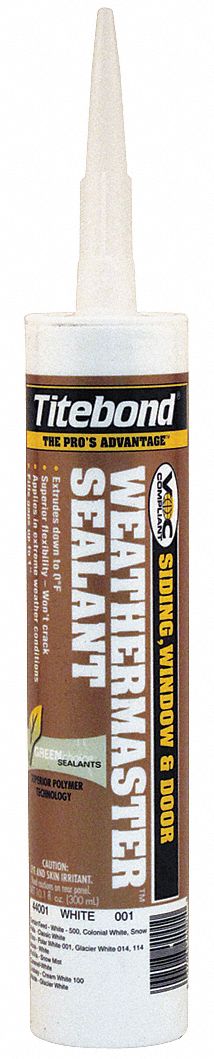 D0263 Polymer Sealant White Siding Window Door