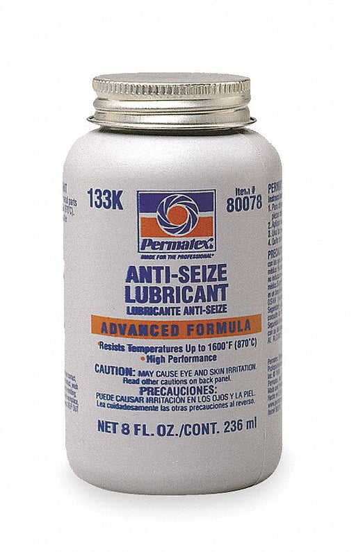Heavy Duty Anti-Seize 8 oz BrshTp Cn