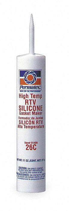 K8546 RTV Gasket Maker 11 oz Red