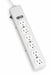 Outlet Strip 6 Outlet 15A 13-3/4 L Wht