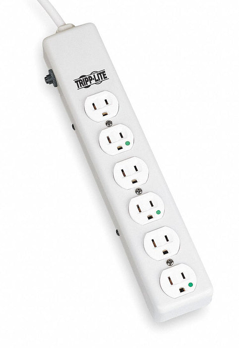 OutletStrip White 13-3/4in 6Outlets