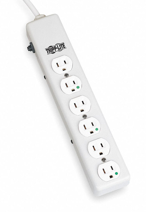 OutletStrip White 13-3/4in 6Outlets