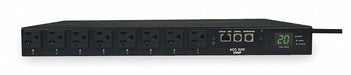 PDU 20A 16 Outlet 12 ft Black