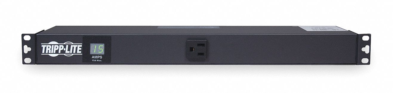 PDU 15A 13 Outlet 15 ft Black
