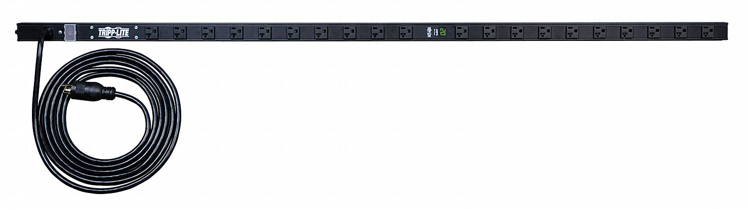 PDU 20A 20 Outlet 15 ft Silver