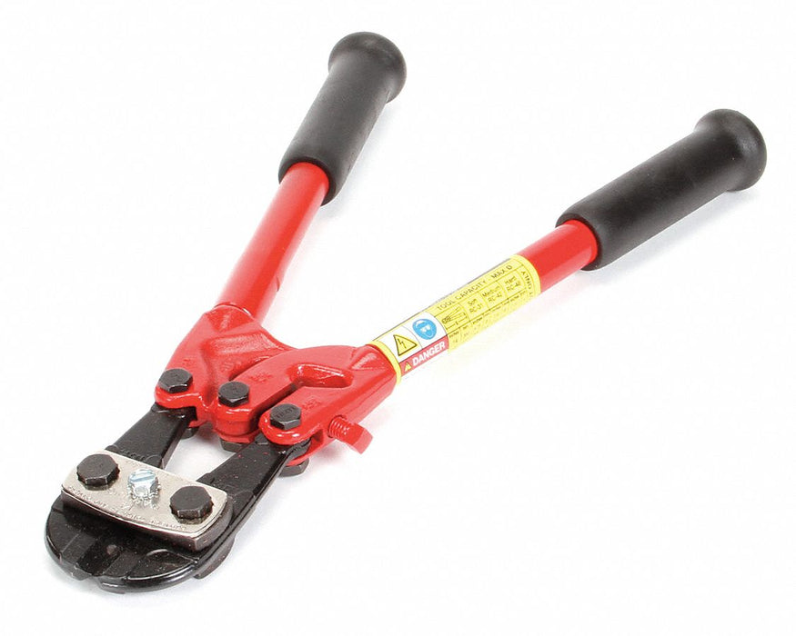 Bolt Cutter with Steel Handle 14 in L