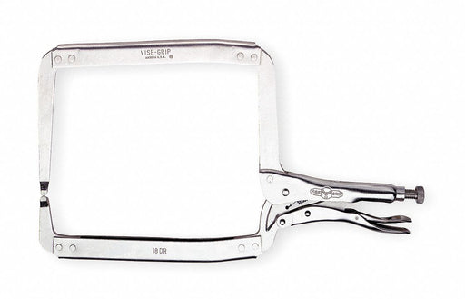 Locking C-Clamp 18 7-1/2Cap 9-1/2Throat