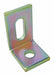 Connector 90 Deg Steel Overall L 1 7/8in