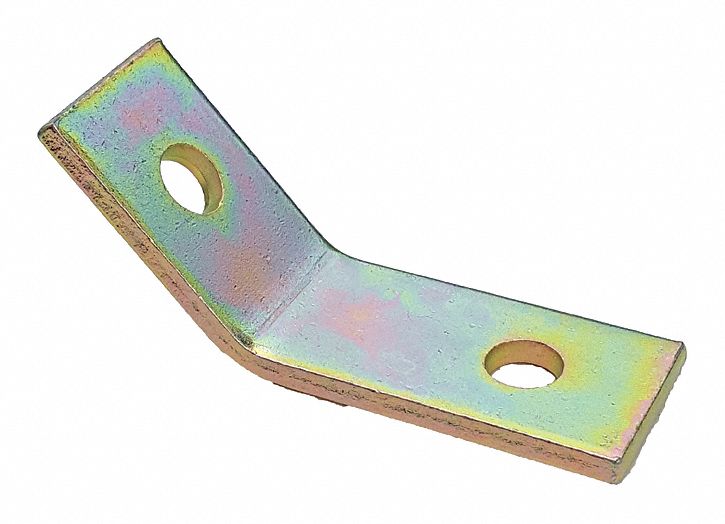 Angle Connector - Open  Closed Steel