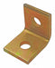 Angle Connector - Open  Closed Steel
