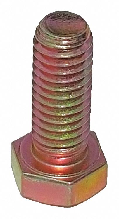 Channel Bolt Steel Overall W 3/4in PK50