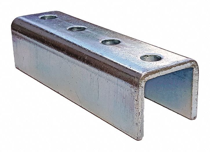 Connector Steel Overall L 7 1/4in