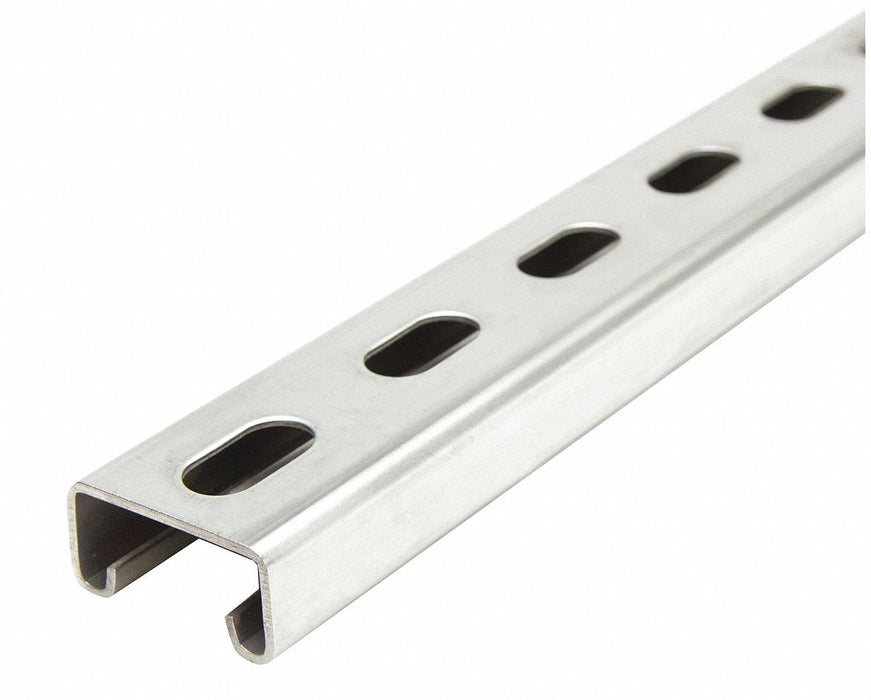 Strut Channel SS Overall L 10ft
