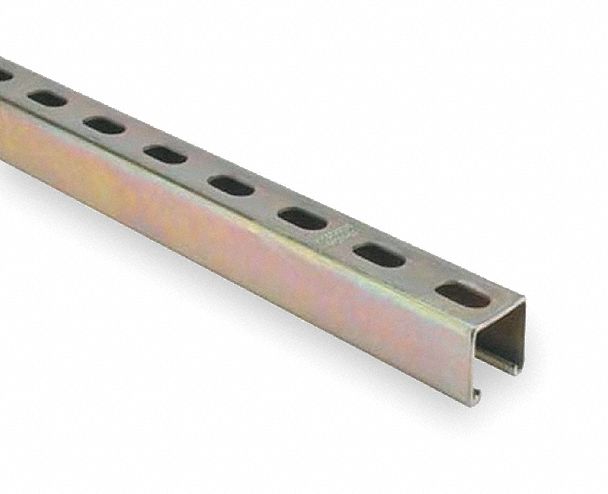 Strut Channel Steel Overall L 20ft