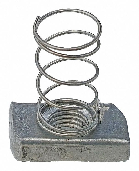 Spring Nut 304 SS Overall W 3/4in PK25