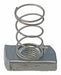 Spring Nut 304 SS Overall W 3/4in PK25
