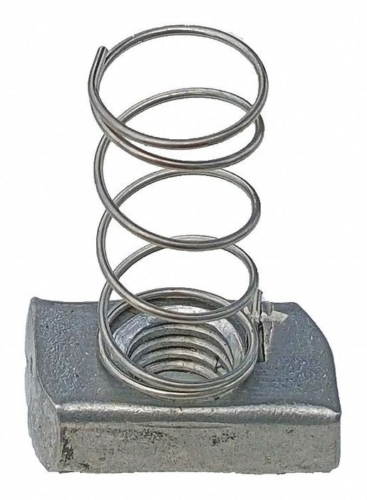 Spring Nut 304 SS Overall W 3/4in PK25