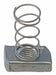 Spring Nut 304 SS Overall W 3/4in PK25