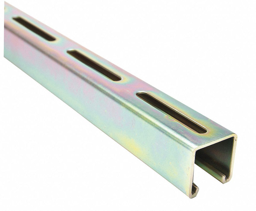 Strut Channel Steel Overall L 10ft