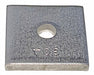 Washer 304 SS Overall W 1 5/8in PK25