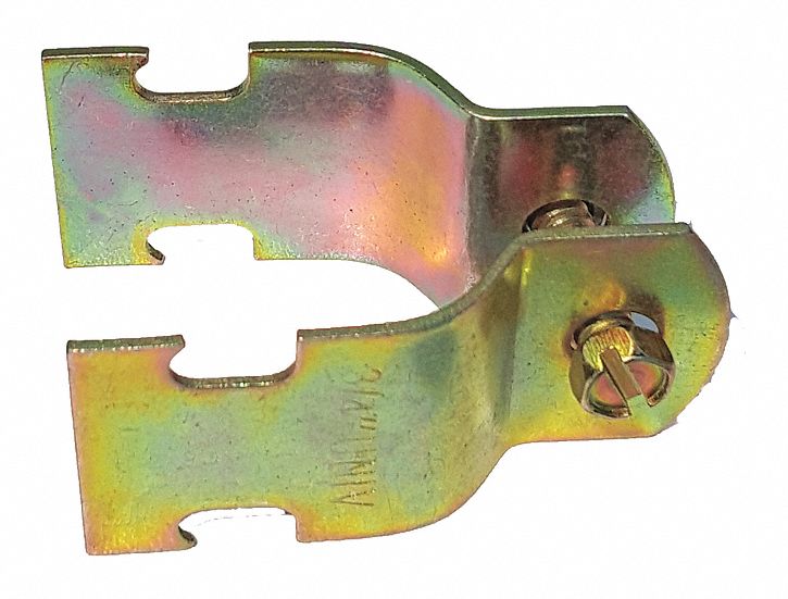 Conduit Strap Clamp Steel PK10