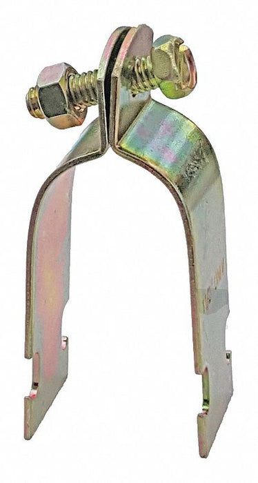 Conduit Strap Clamp Steel PK10