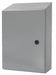 Sloped Top Enclosr Mtlc 12InHx12InWx6InD