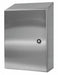 Slopd Top Enclosr Mtlc 16InHx16InWx8InD