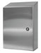 Sloped top Enclsr Mtllc 30InHx30InWx8InD