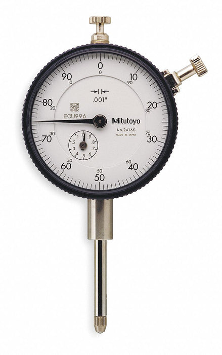 Dial Indicator 0 to 1 In 0-100