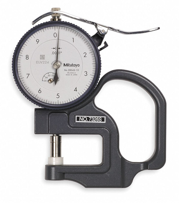 Dial Thickness Gauge Accuracy +/-0.0002 
