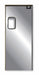 Swinging Door 7 x 3 ft Stainless Steel