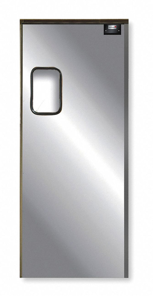 Swinging Door 7 x 3 ft Stainless Steel