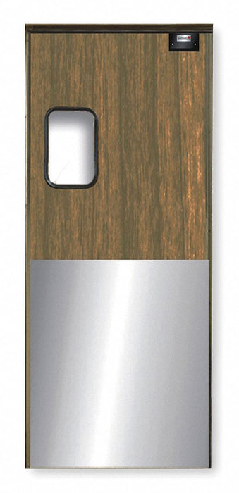 Swinging Door 7 x 3 ft Aluminum