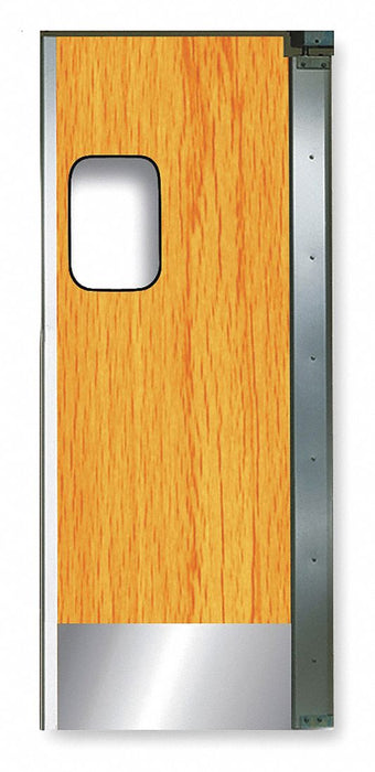 Swinging Door 7 x 3 ft Aluminum