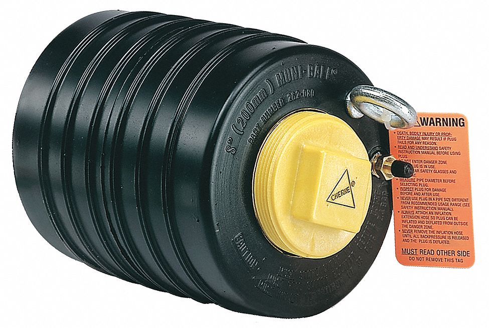 Test Ball Plug Eyebolt 10 Deflate L