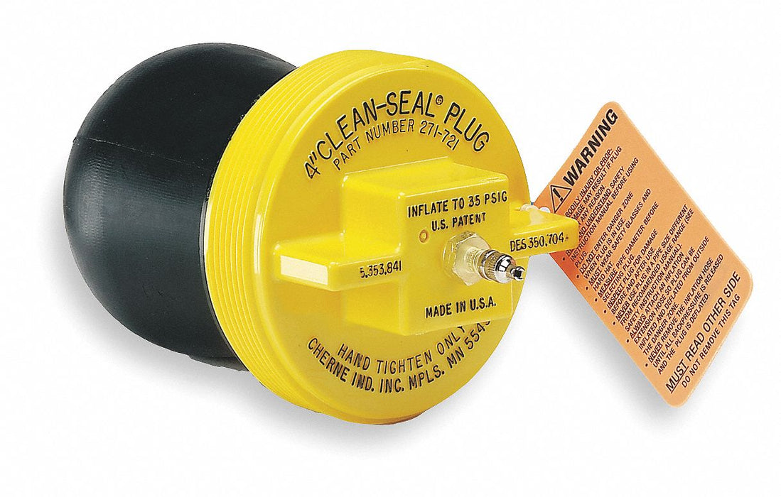 Pipe Plug Not Applicable 7.38 Deflate L