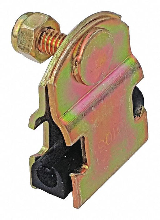 Pipe Cushion Clamp Steel Over L 4 1/2in