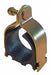Pipe Cushion Clamp Steel Overall L 8ft