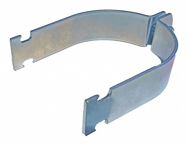 Clamp Steel Over L 9ft PK10