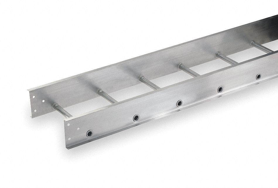Ladder Tray 12 Ft L x 12 In W 75 lb Cap
