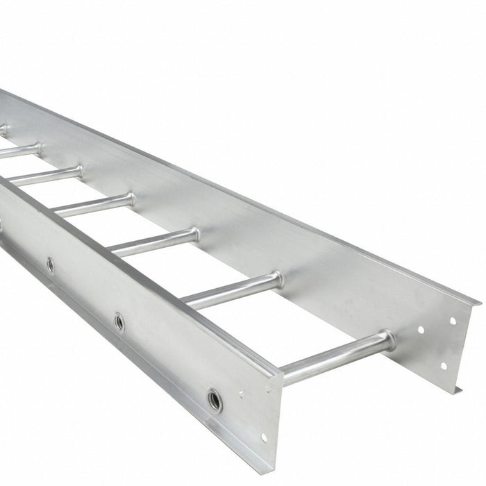 Ladder Tray 12 Ft L x 12 In W 75 lb Cap