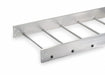 Ladder Tray 12 Ft L x 24 In W 75 Lb Cap