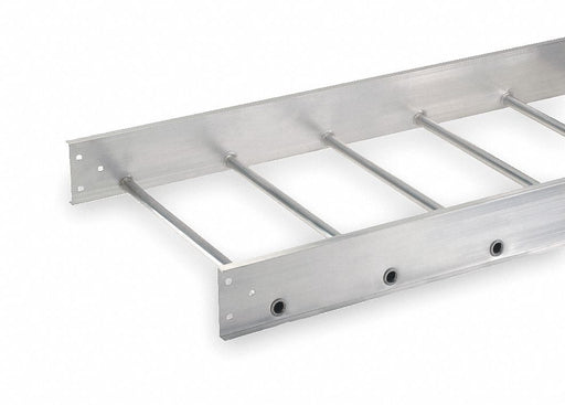 Ladder Tray 12 Ft L x 24 In W 75 Lb Cap