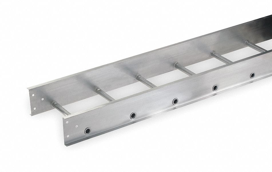 Ladder Tray 12 Ft L x 12 In W 100 Lb Cap