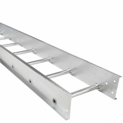 Ladder Tray 12 Ft L x 12 In W 100 Lb Cap
