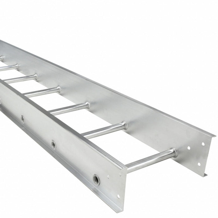 Ladder Tray 12 Ft L x 12 In W 100 Lb Cap