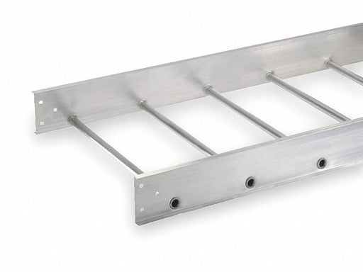 Ladder Tray 12 Ft L x 24 In W 100 Lb Cap